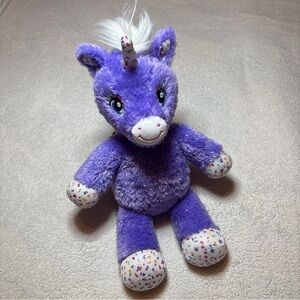 Build-A-Bear 2019 Purple Stardust Unicorn